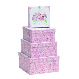 Chandelier Printed Gift Boxes GBA919